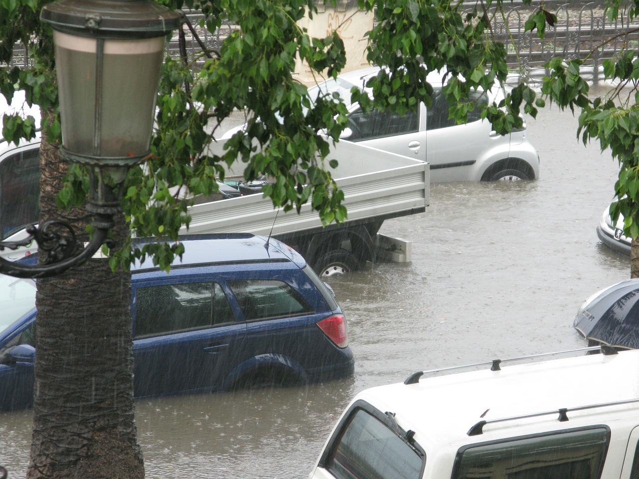 Kaskoschaden durch Hochwasser