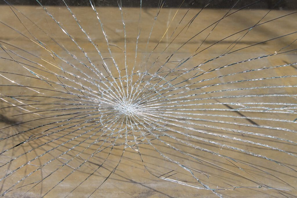 Glasschaden! Wer haftet?